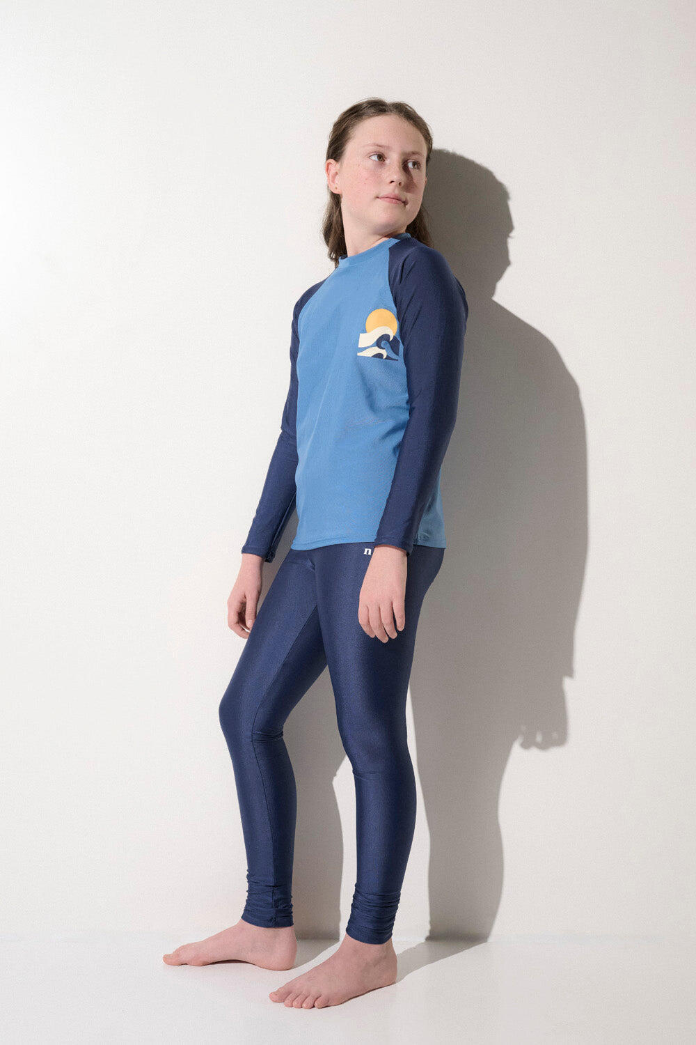 T-shirt de bain anti-UV Enfant, Fidji, Brise d'été 7/7
