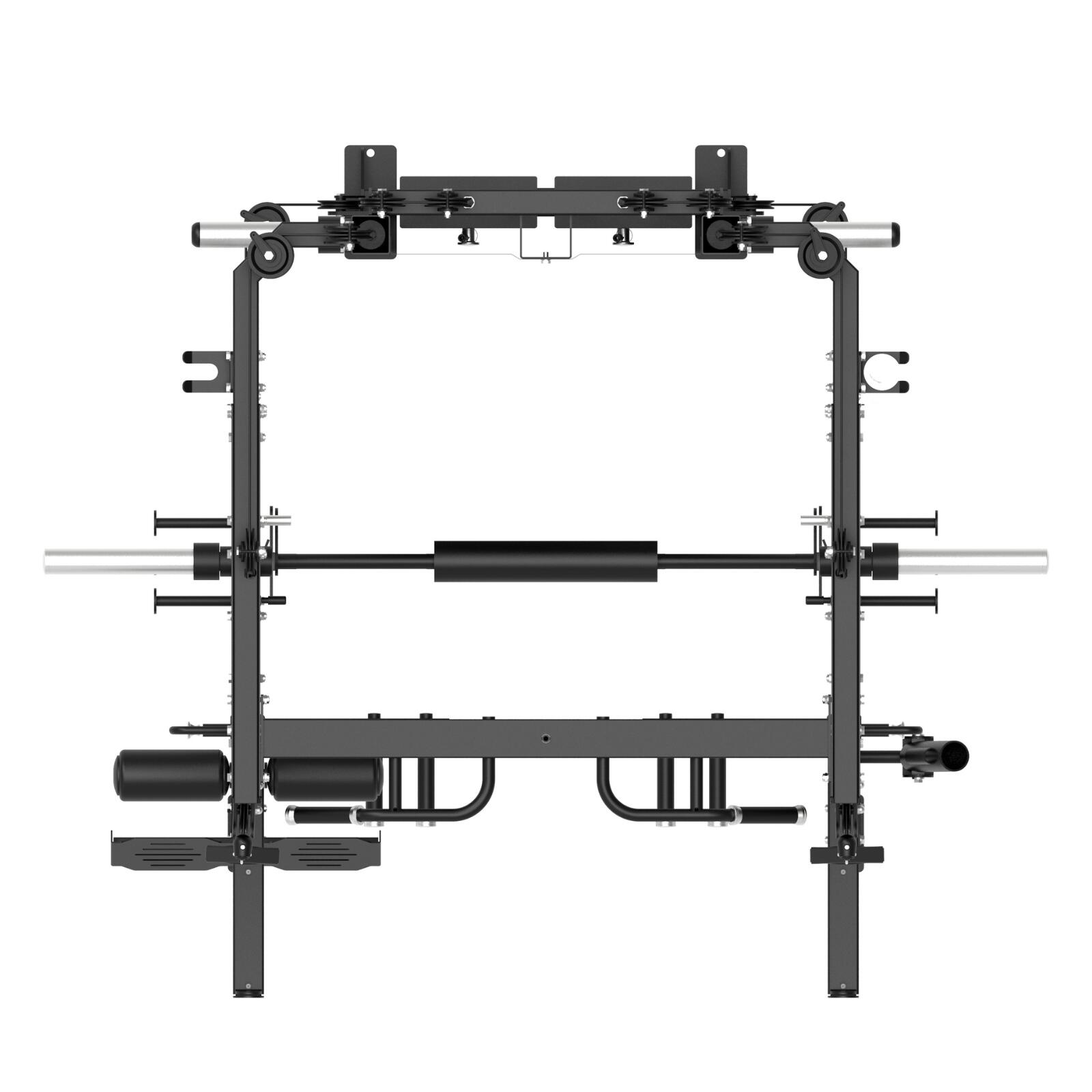 Máquina Smith Multipower F40 Fitness Tech 6/8