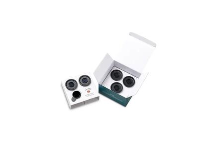 Nano - Kit de cestas de filtro - Filtros de cafetera espresso para la cafetera