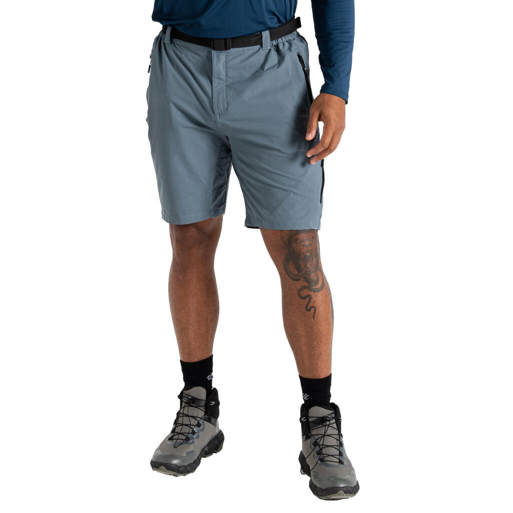 Mens Tuned In Pro Lightweight Cargo Shorts (Stormy Weather)