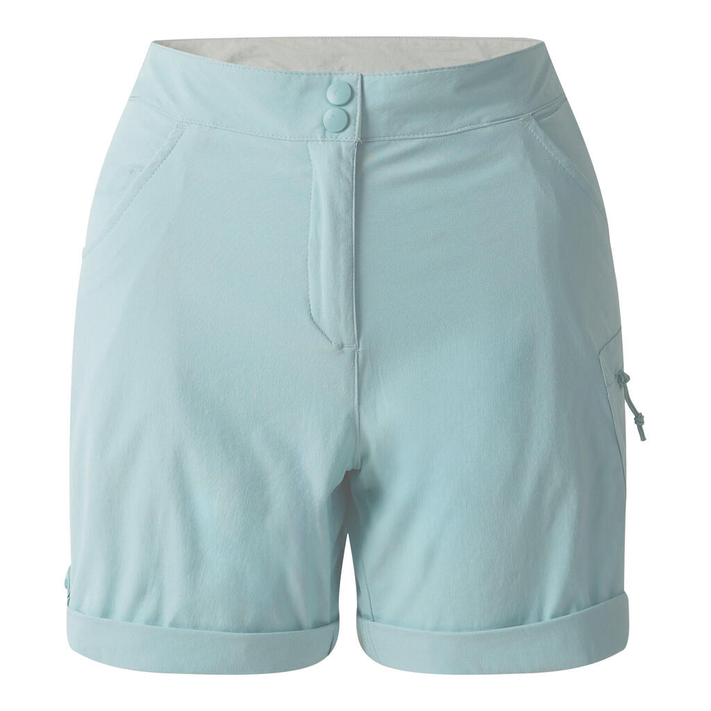 Womens/Ladies Melodic III Shorts (Aquifer)