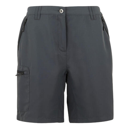 Short De Marche CHASKA Femme (Gris Phoque)