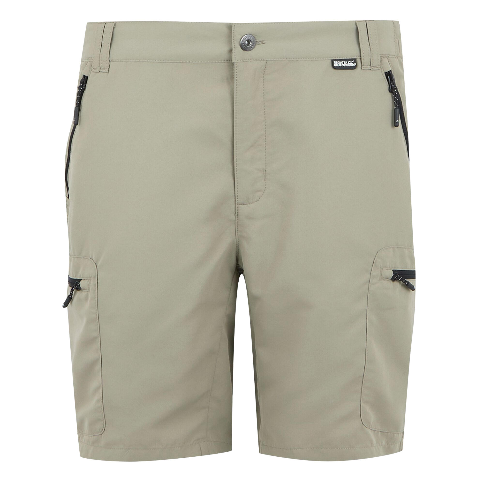 REGATTA Mens Leesville III Shorts (Golden Sand)