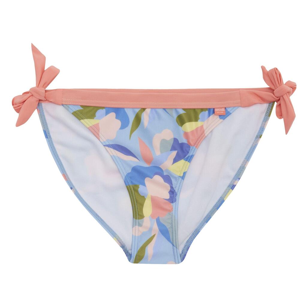 Womens/Ladies Flavia String Floral Bikini Bottoms (Floral)
