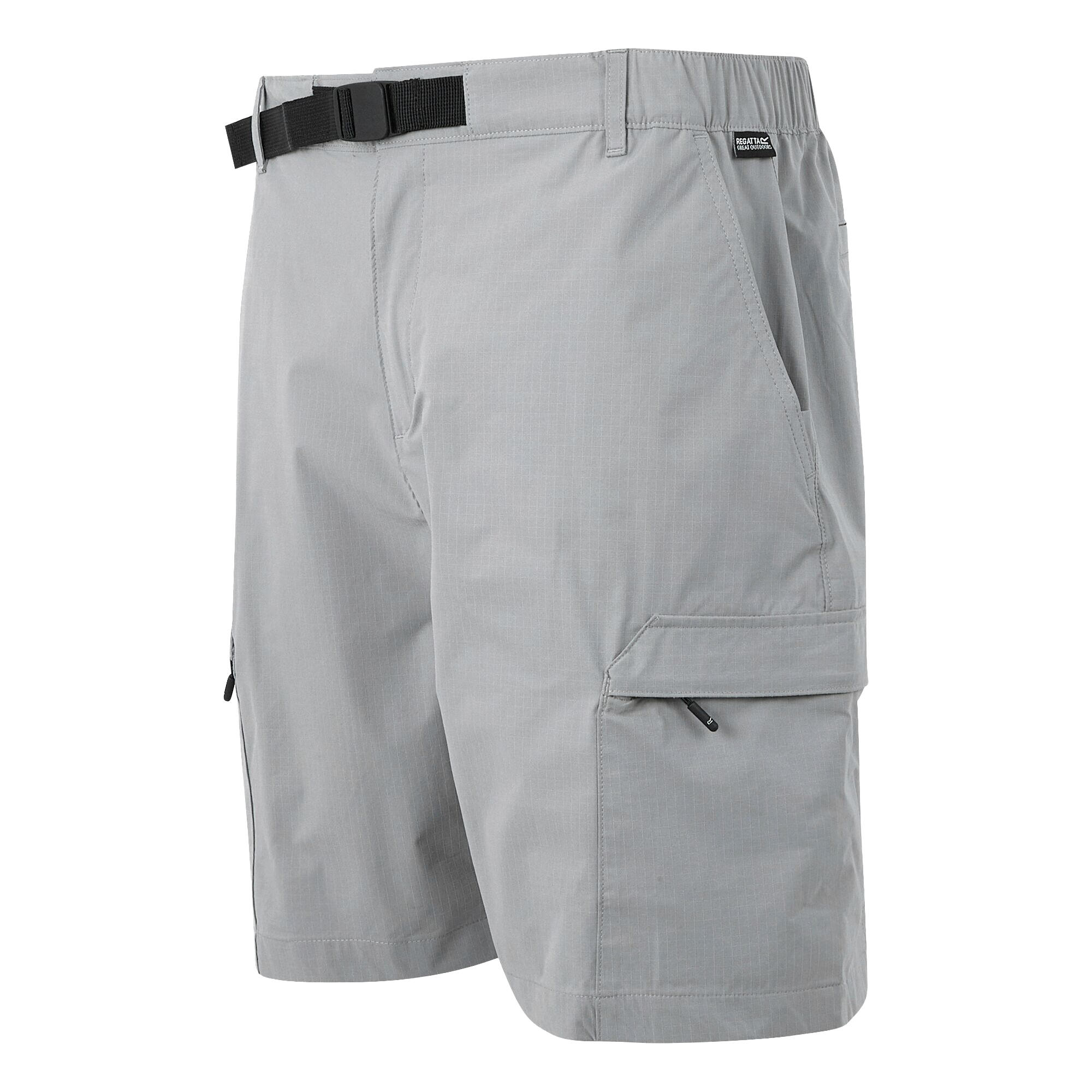 "Mallen" Shorts für Herren Sturmgrau 3/5