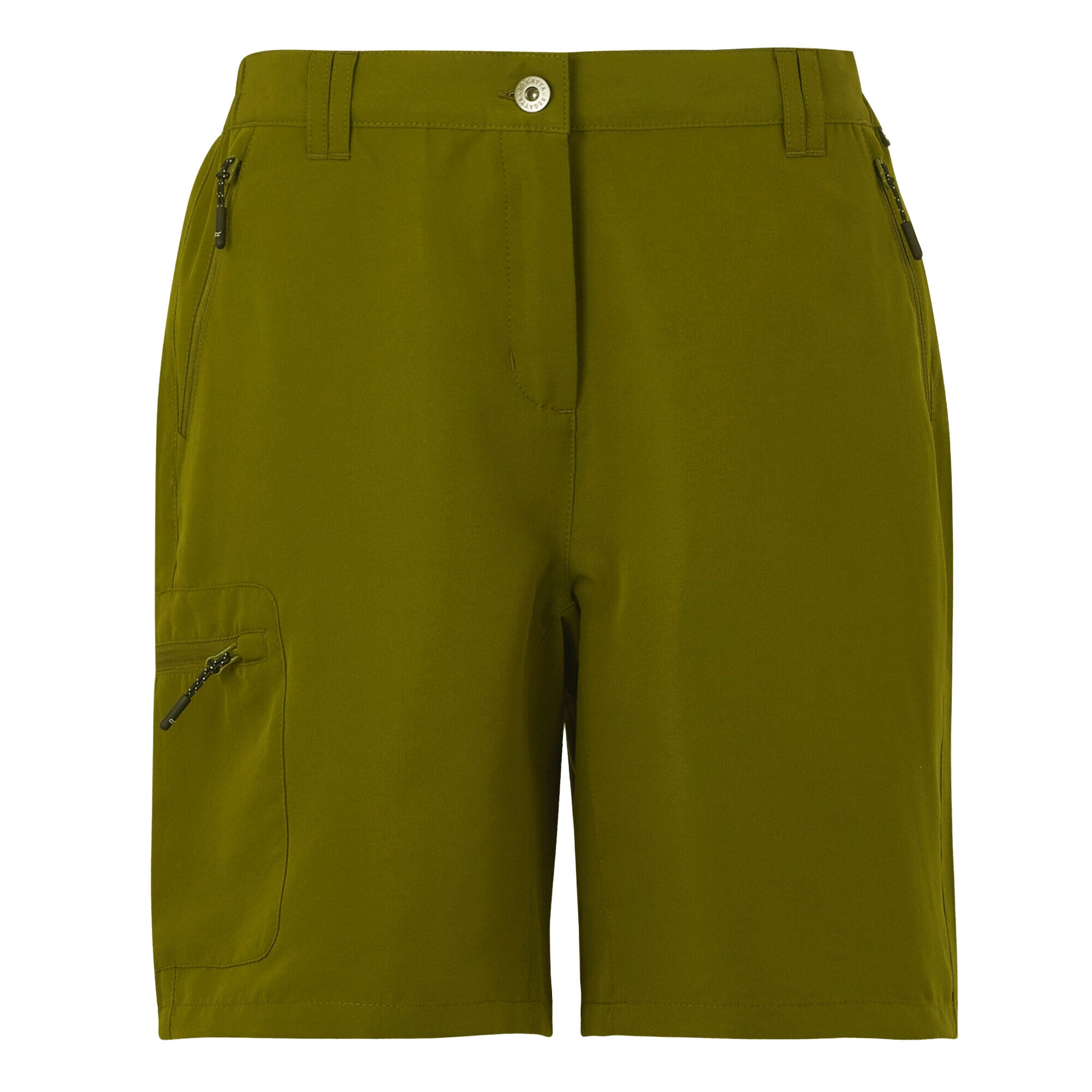 Regatta - Short De Marche Chaska Femme (vert Néphrite) - Short - Vert - S - Decathlon