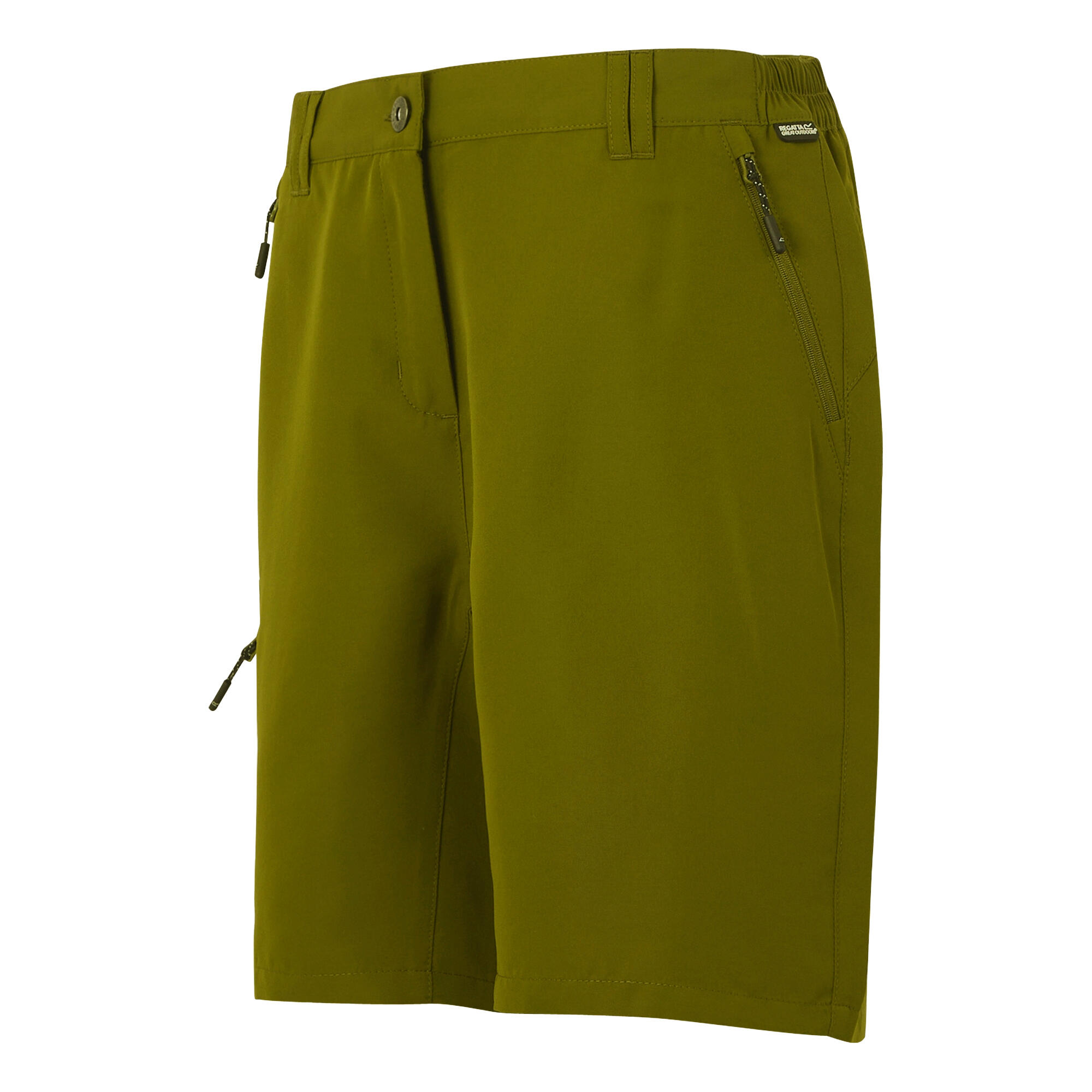 Womens/Ladies Chaska III Walking Shorts (Nephrite Green) 3/5