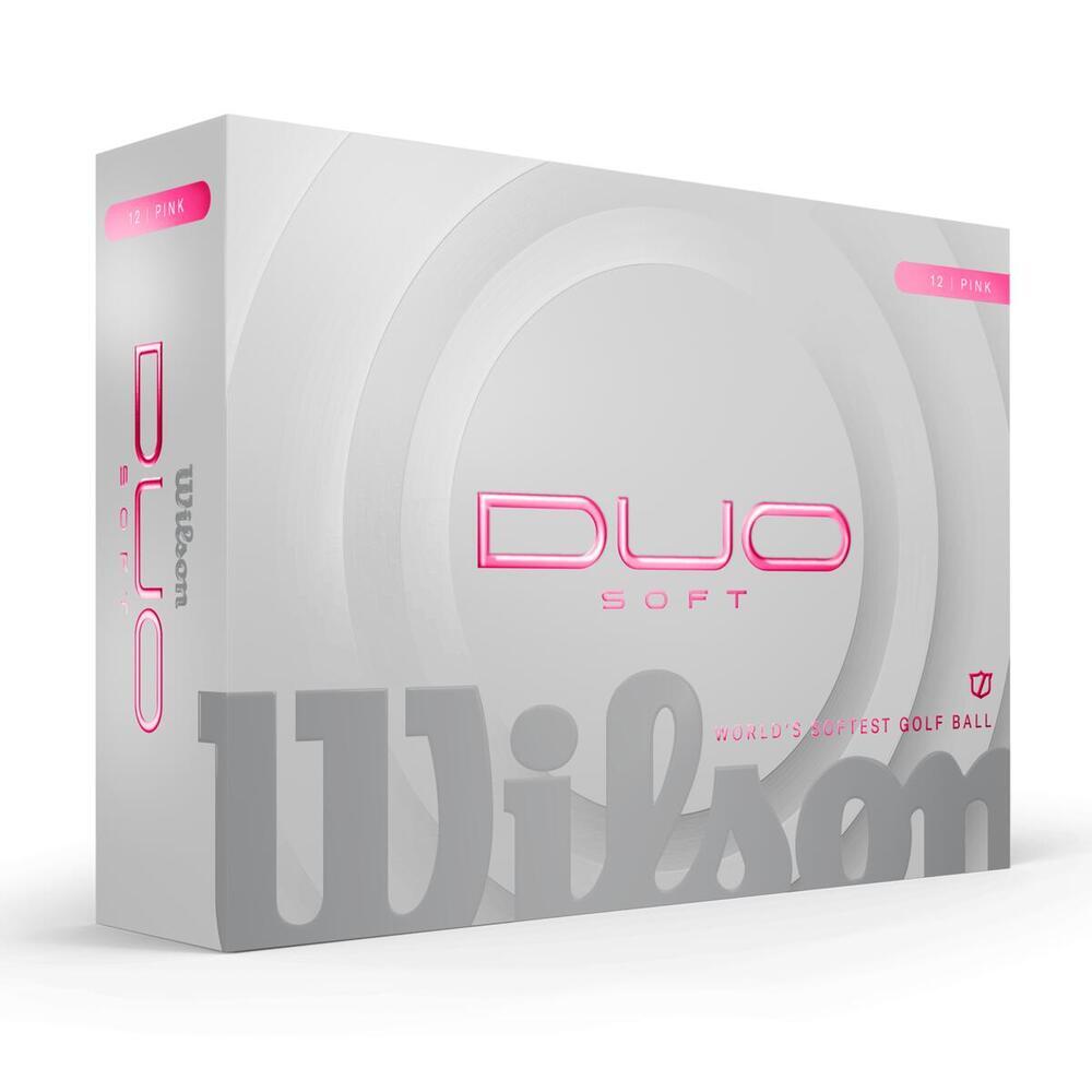 WILSON Wilson Duo Zachte Golfballen roze