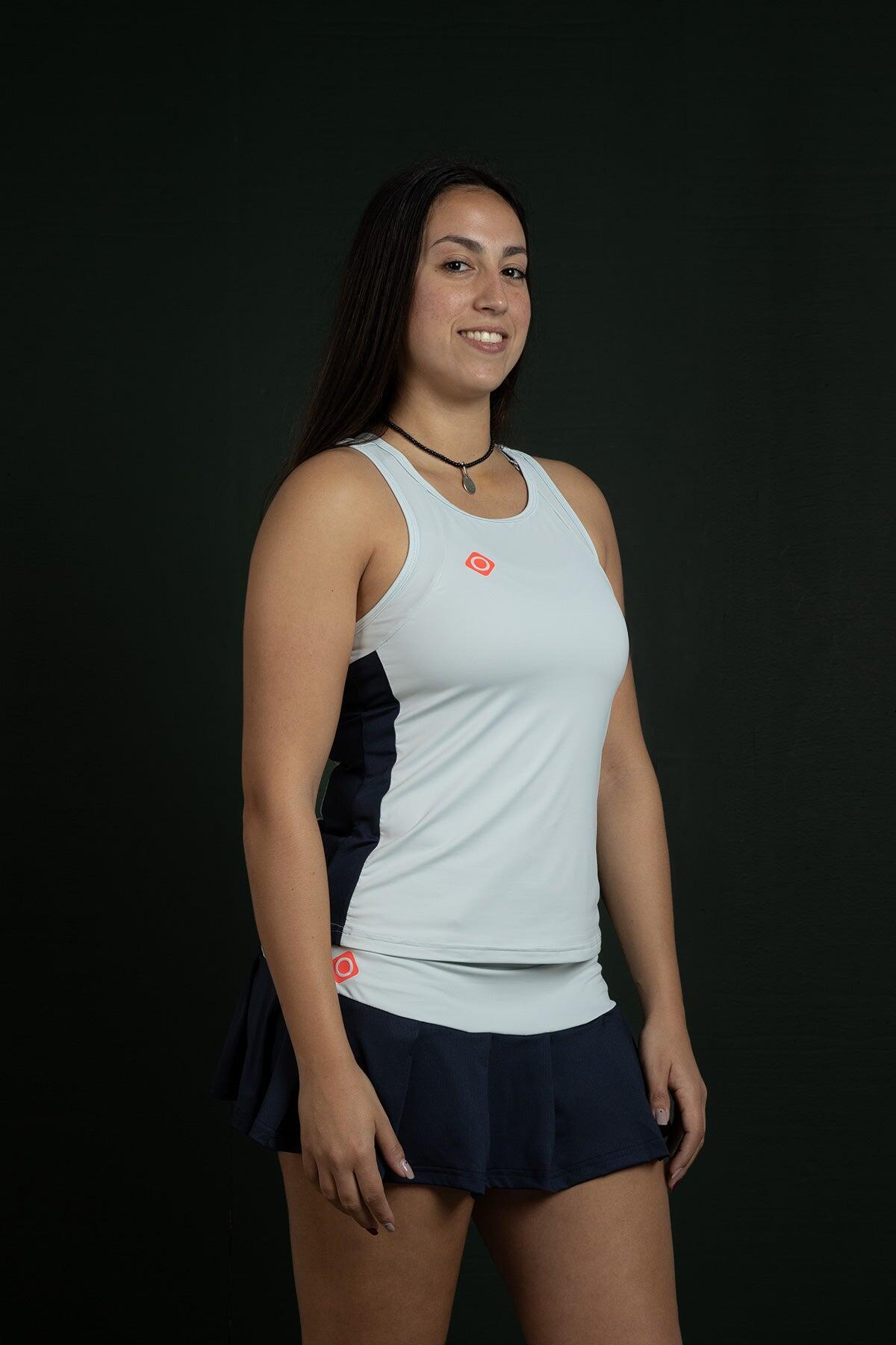 T-Shirt CANTAL TOP : Chemise de padel légère, respirante et à séchage rapide. 2/7