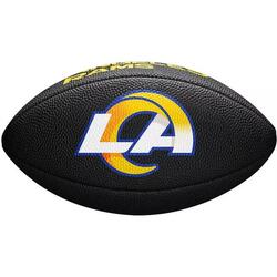 Wilson F1533XB Black Edition NFL Mini Soft Touch Team Rams