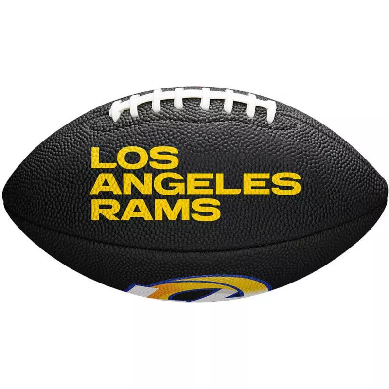 Wilson F1533XB Black Edition NFL Mini Soft Touch Team Rams 2/2