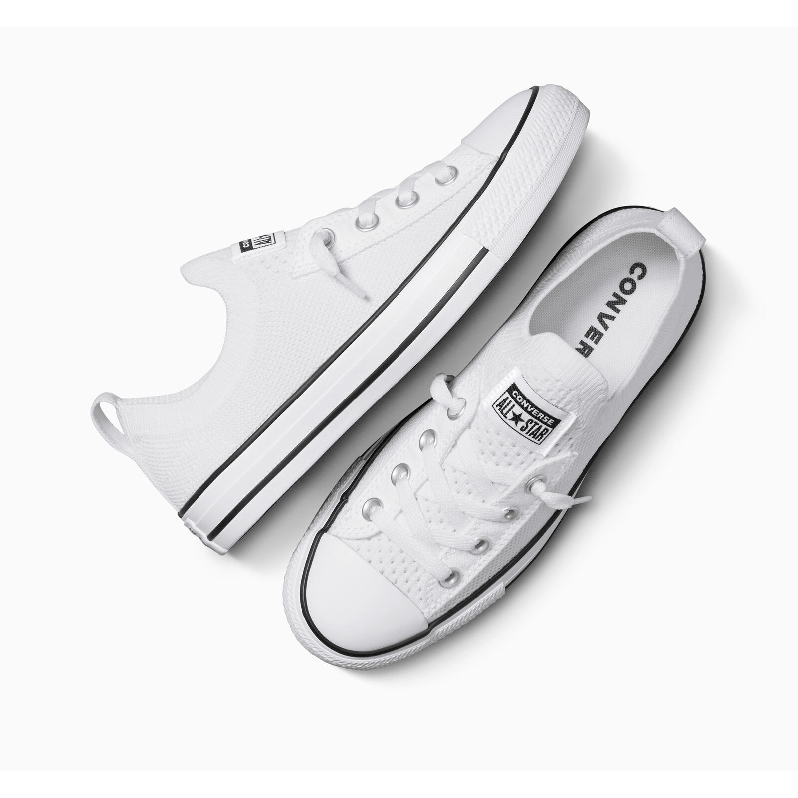 Baskets Converse Chuck Taylor All Star Shoreline Knit, Blanc, Unisexe 2/5