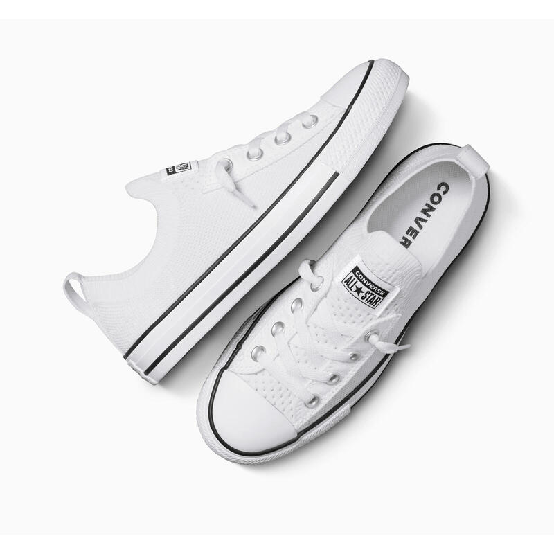 Tenisi unisex Converse Chuck Taylor All Star Shoreline, Alb