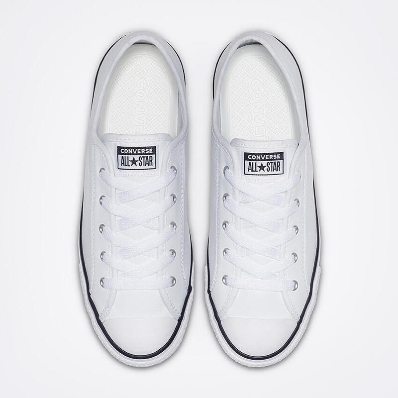 Tenisi unisex Converse Chuck Taylor All Star Dainty, Alb