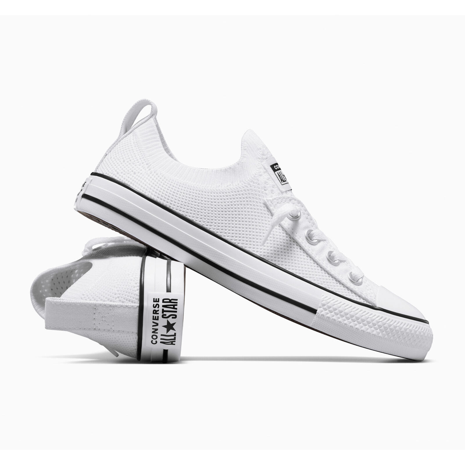 Baskets Converse Chuck Taylor All Star Shoreline Knit, Blanc, Unisexe 3/5