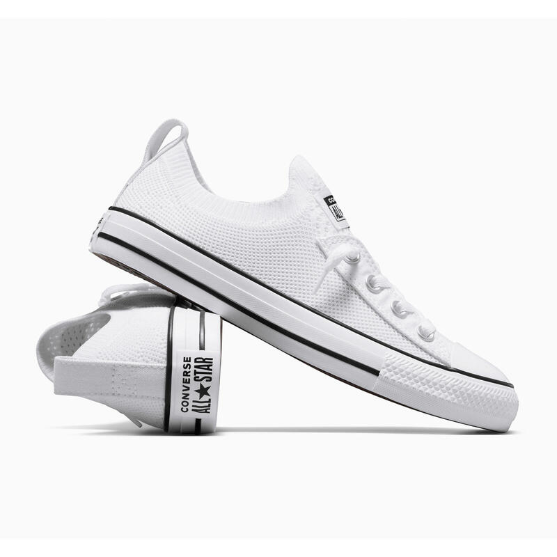 Tenisi unisex Converse Chuck Taylor All Star Shoreline, Alb