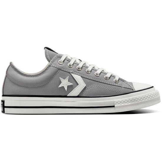 Zapatillas Converse Star Player 76 Premium Canvas, Gris, Unisexo