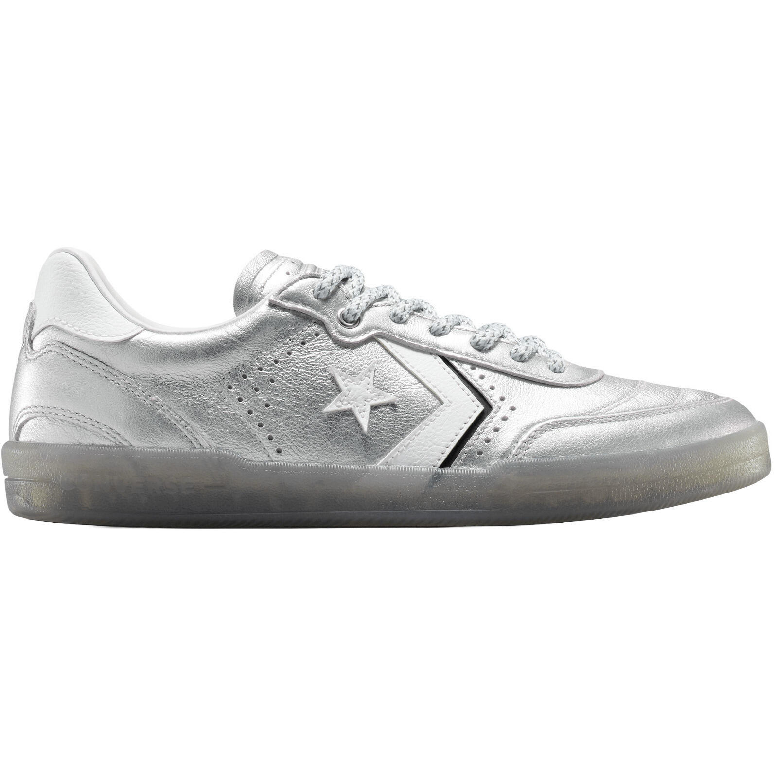 Converse - Baskets Converse Cons Louie Lopez Pro 2 Leather, Gris, Unisexe - Chaussures De Sport - Gris - 36 - Decathlon