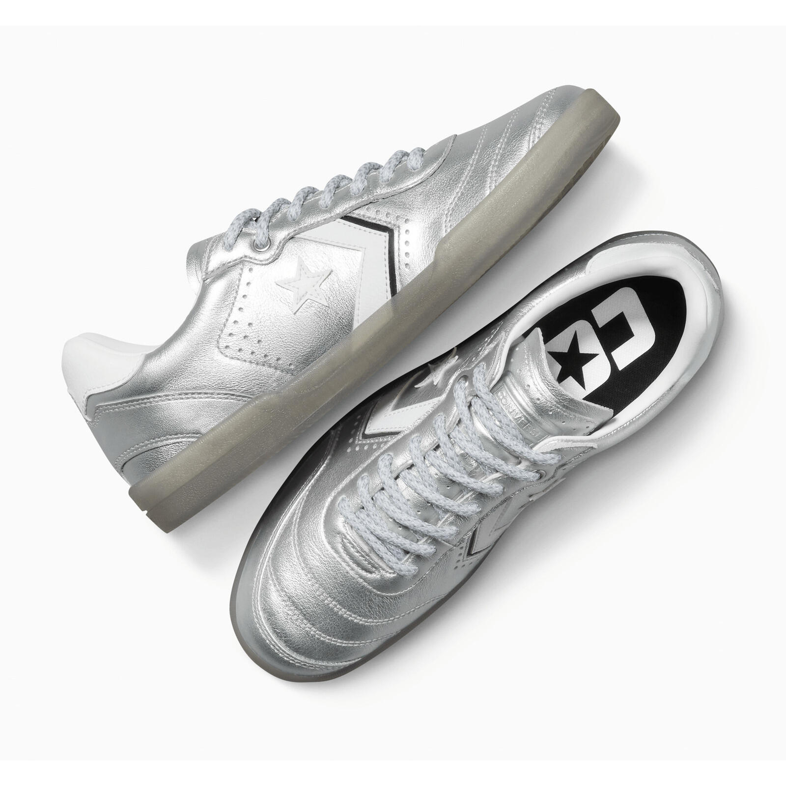 Baskets Converse CONS Louie Lopez Pro 2 Leather, Gris, Unisexe 2/5