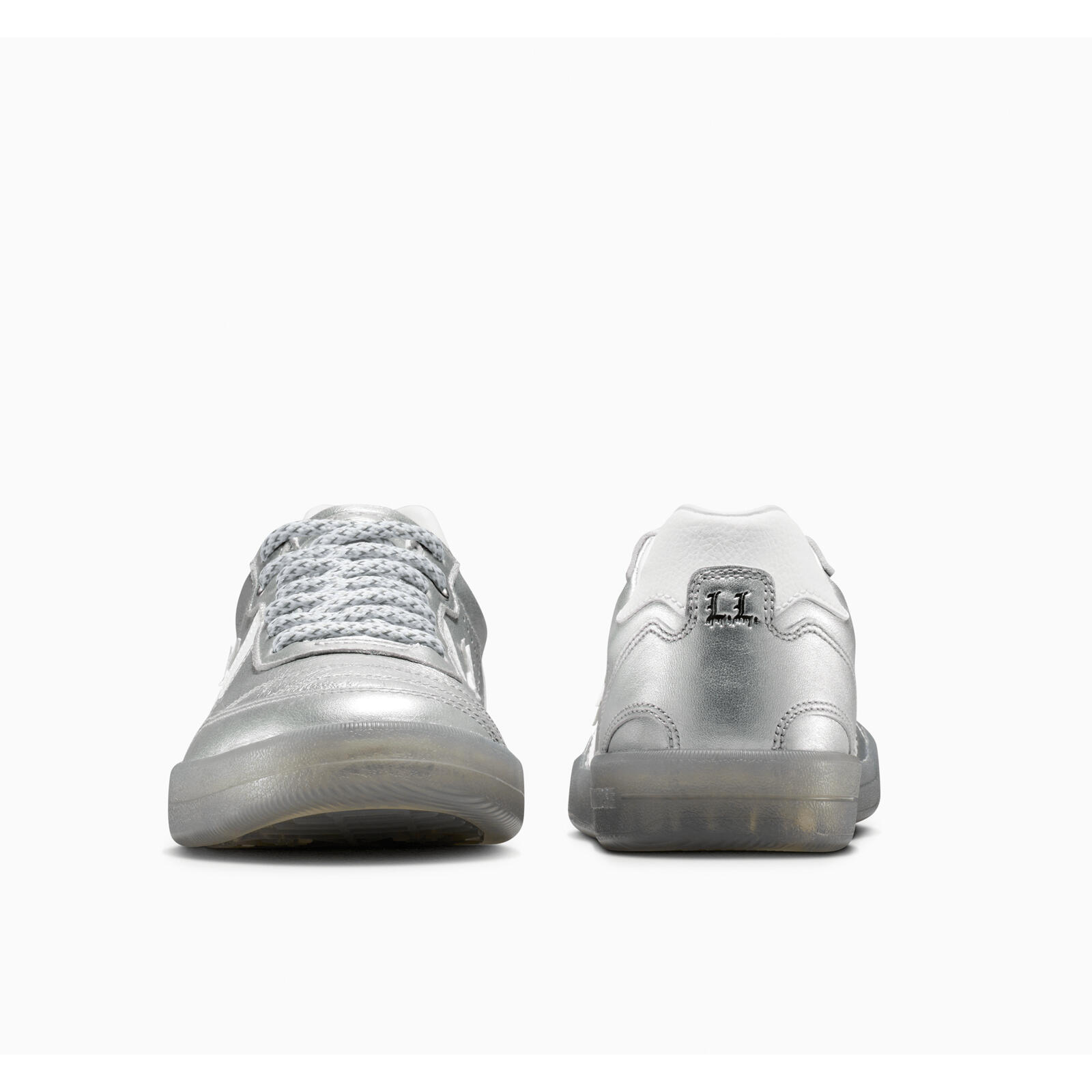 Baskets Converse CONS Louie Lopez Pro 2 Leather, Gris, Unisexe 5/5