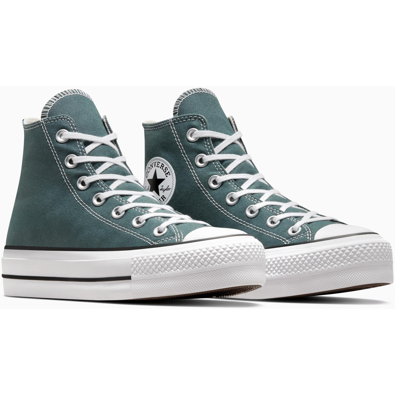 Calçado Converse Chuck Taylor All Star Lift, Verde, Unissex 5/5