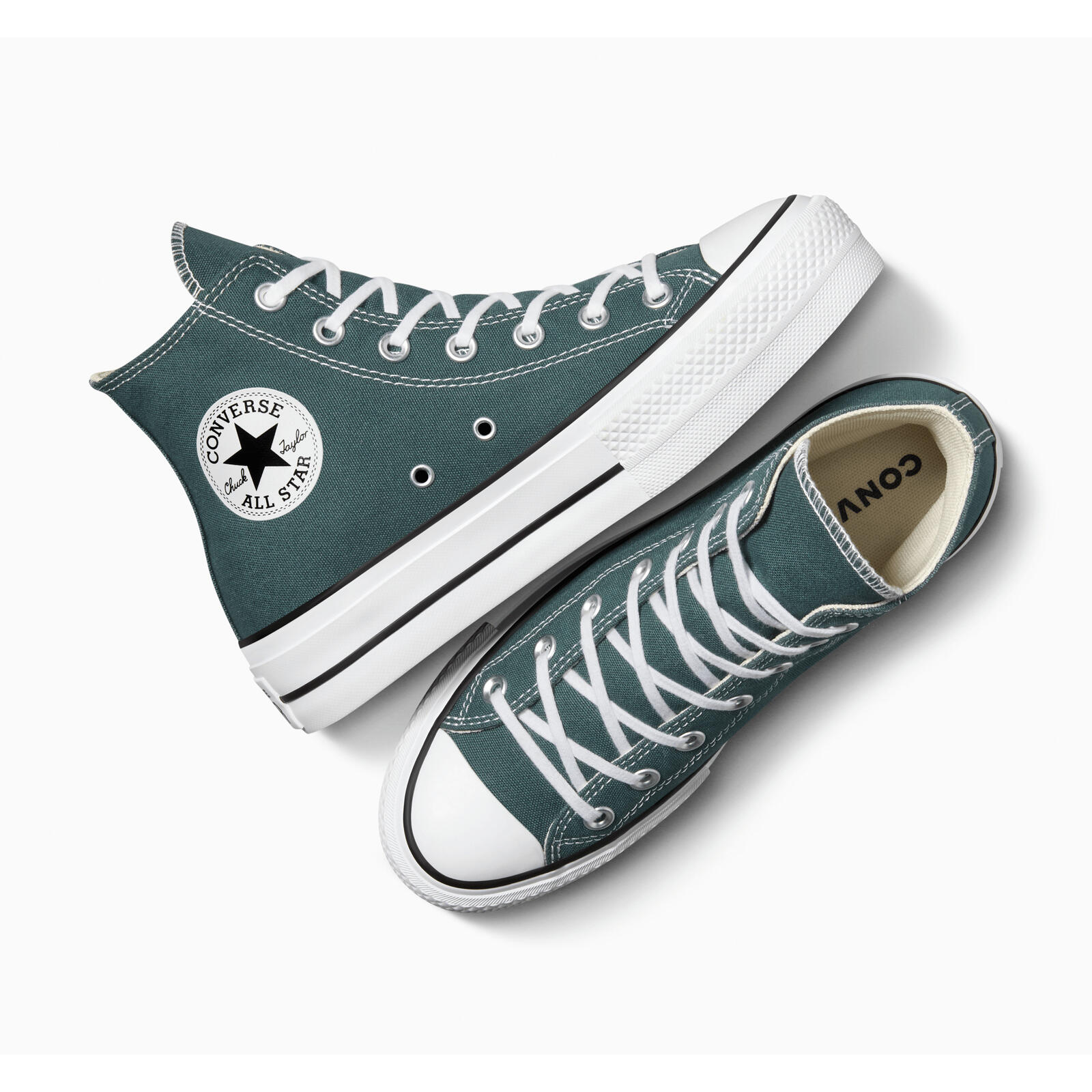Calçado Converse Chuck Taylor All Star Lift, Verde, Unissex 2/5