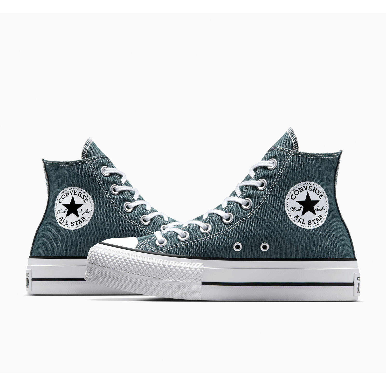 Calçado Converse Chuck Taylor All Star Lift, Verde, Unissex 3/5