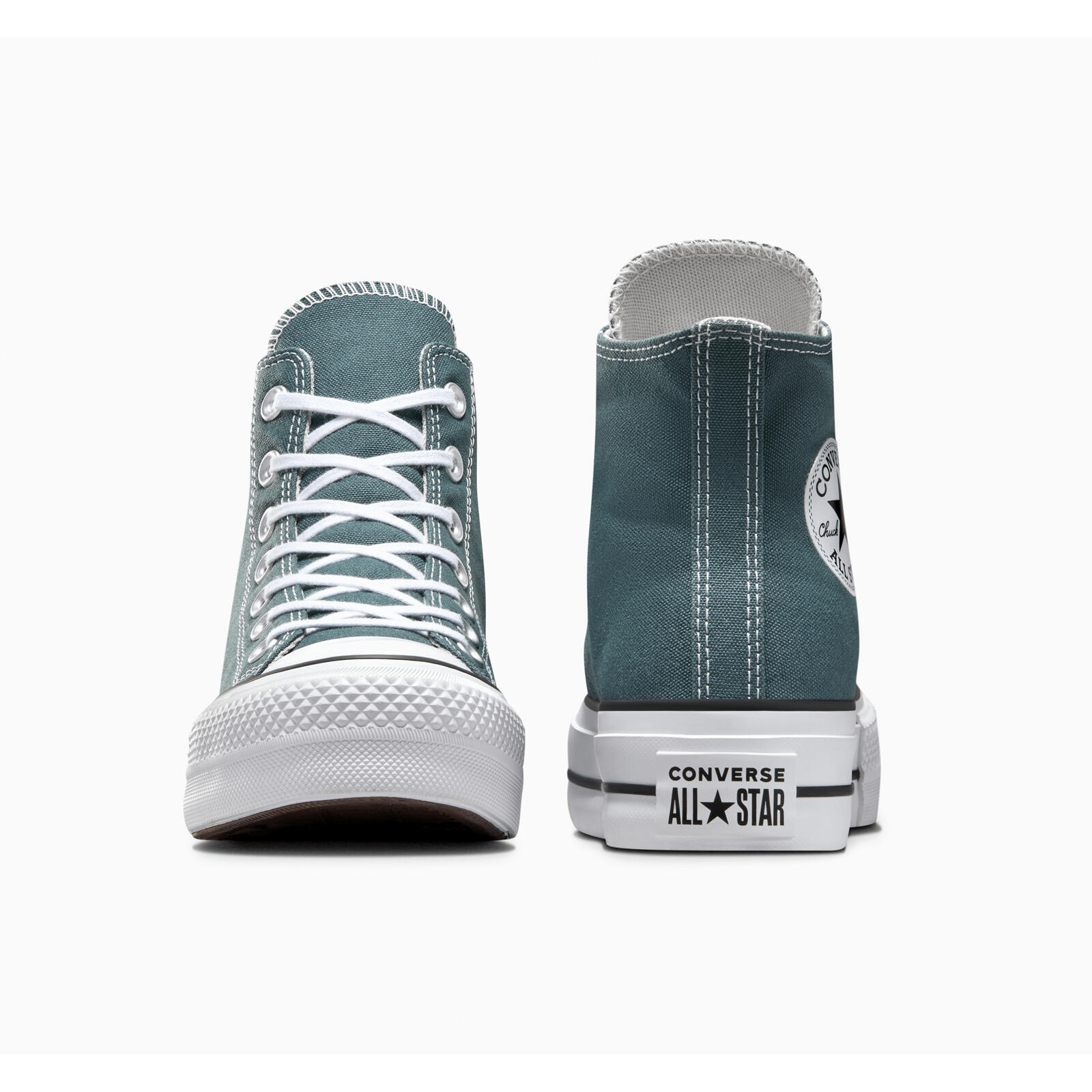 Calçado Converse Chuck Taylor All Star Lift, Verde, Unissex 4/5