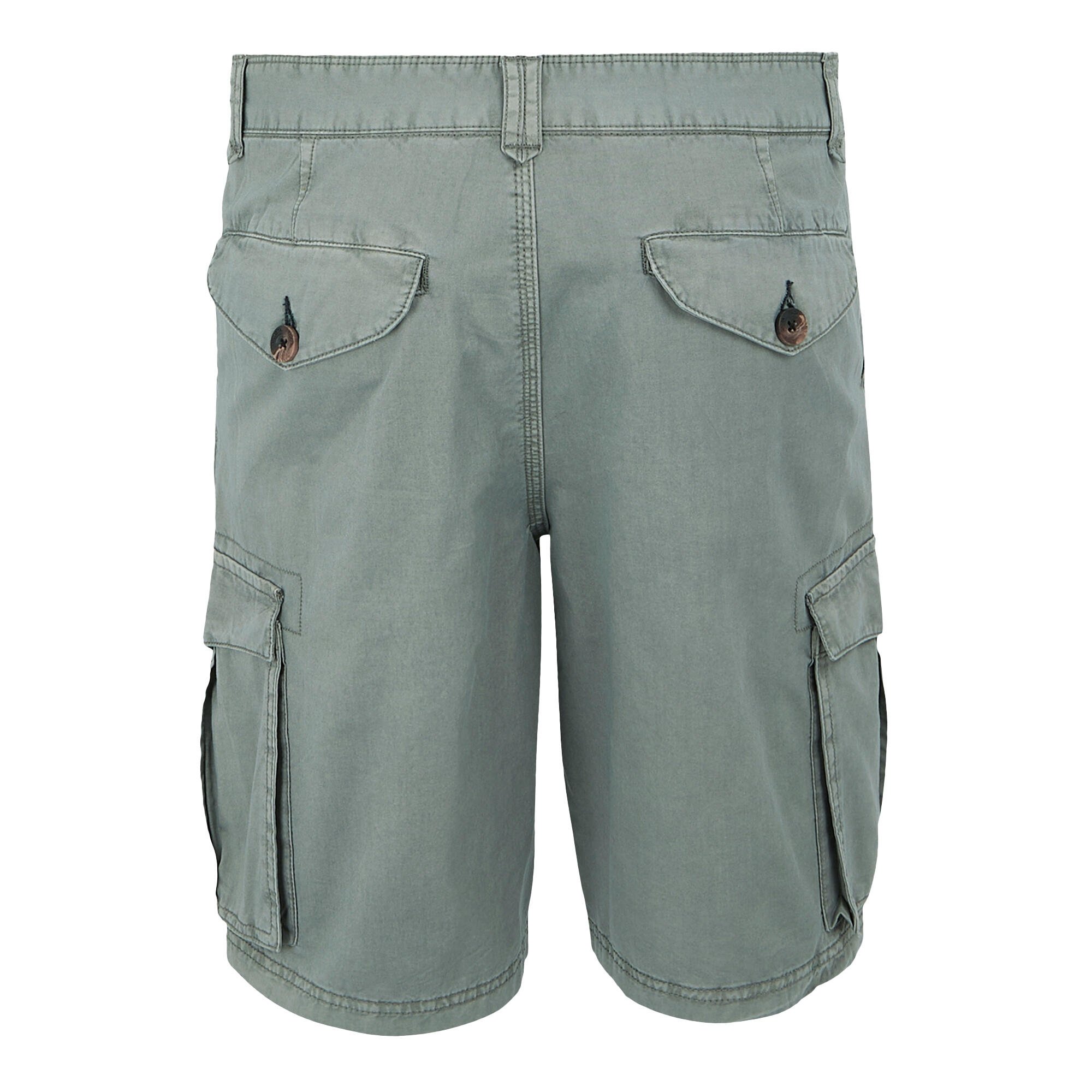 Mens Ruwan Casual Shorts (Storm Grey) 2/5