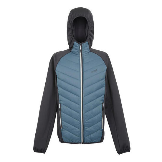 Veste Hybride ANDRESON Homme (Gris Orageux / Cendre)