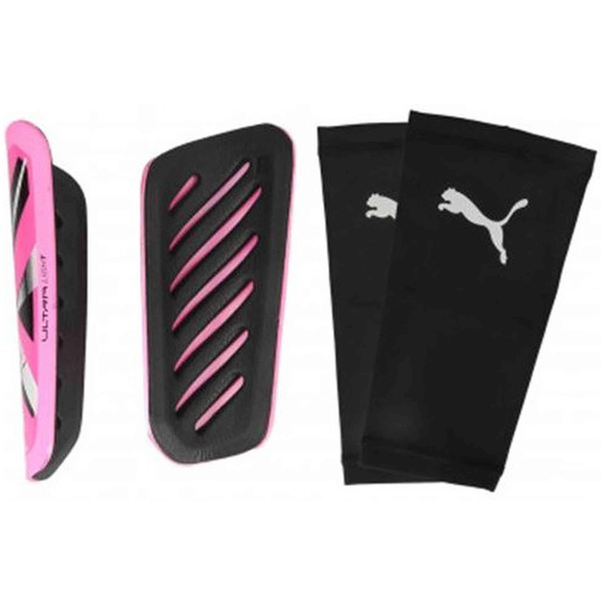 Protège-tibias de football Puma Ultra Light Sleeve pour homme 2/2