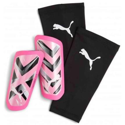 Protège-tibias de football Puma Ultra Light Sleeve pour homme