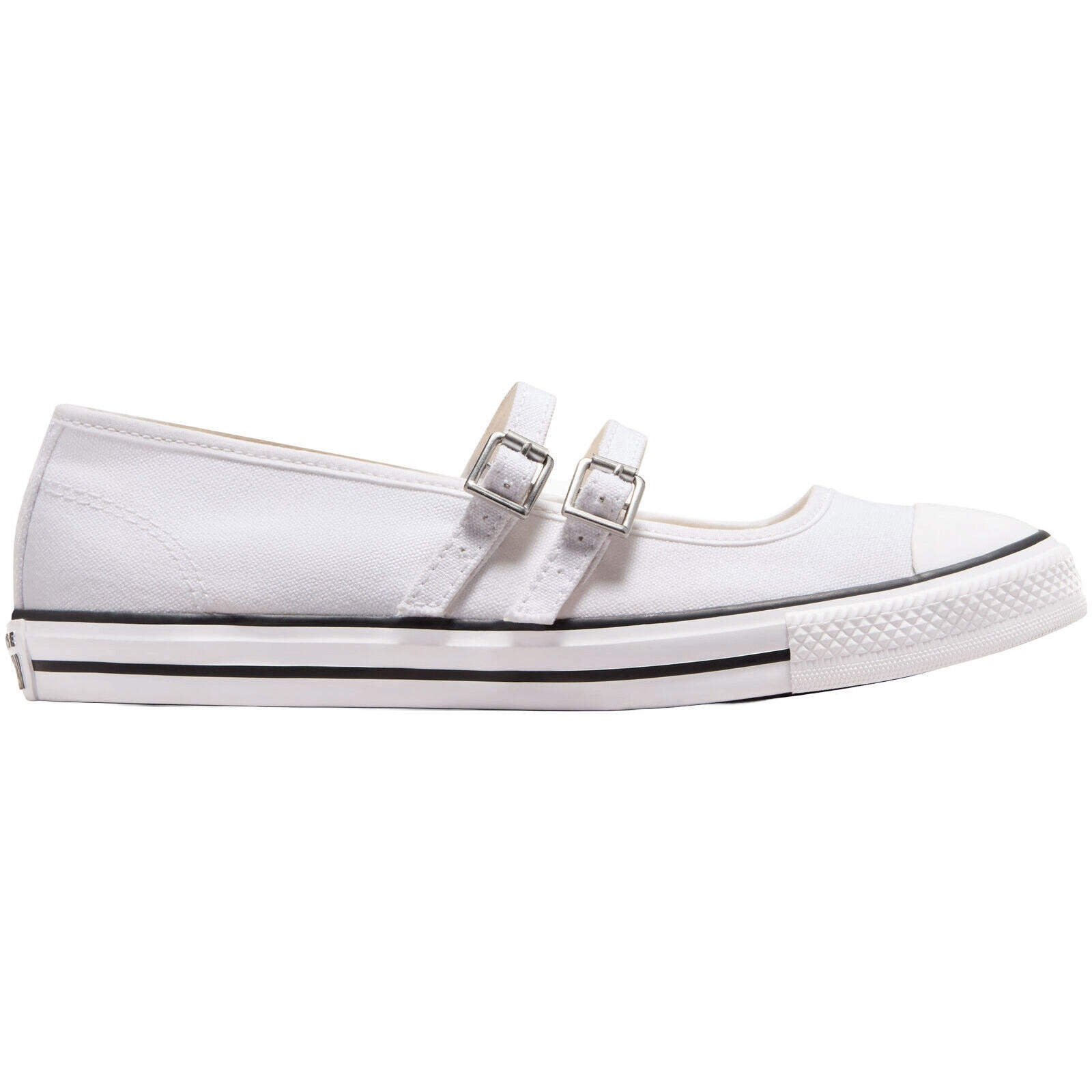 Baskets Converse Chuck Taylor All Star Dainty Mary Jane, Blanc, Unisexe 1/5