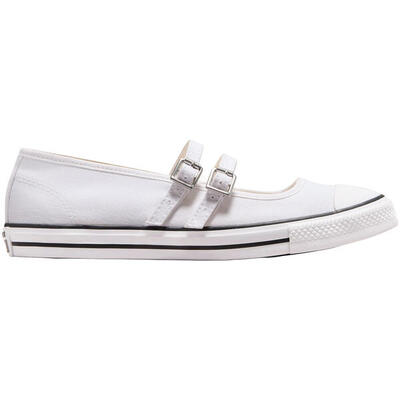 Turnschuhe Converse Chuck Taylor All Star Dainty Mary Jane, Weiß, Unisex