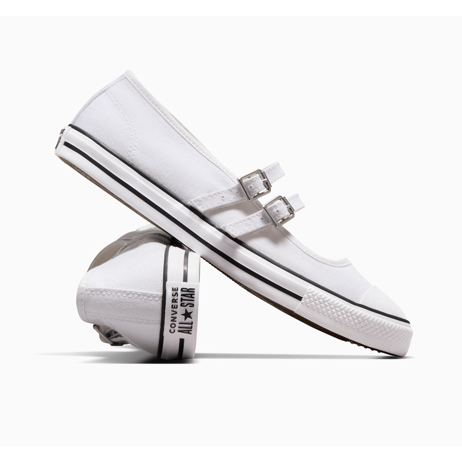 Baskets Converse Chuck Taylor All Star Dainty Mary Jane, Blanc, Unisexe 3/5
