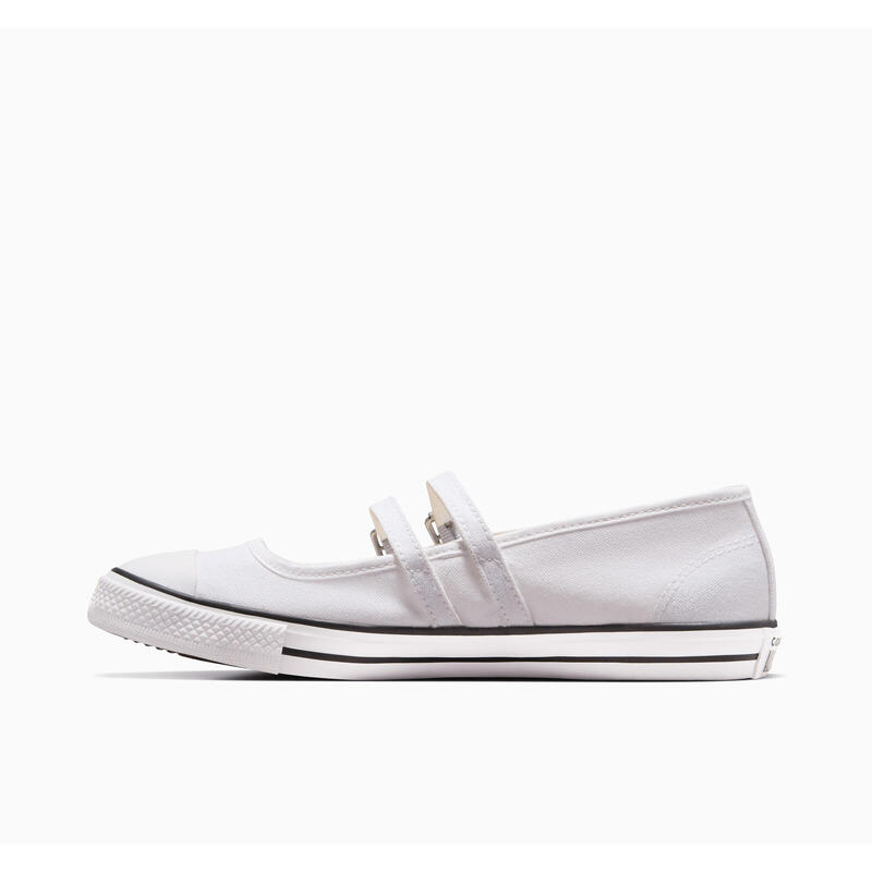 Tenisi unisex Converse Chuck Taylor All Star Dainty Mary, Alb