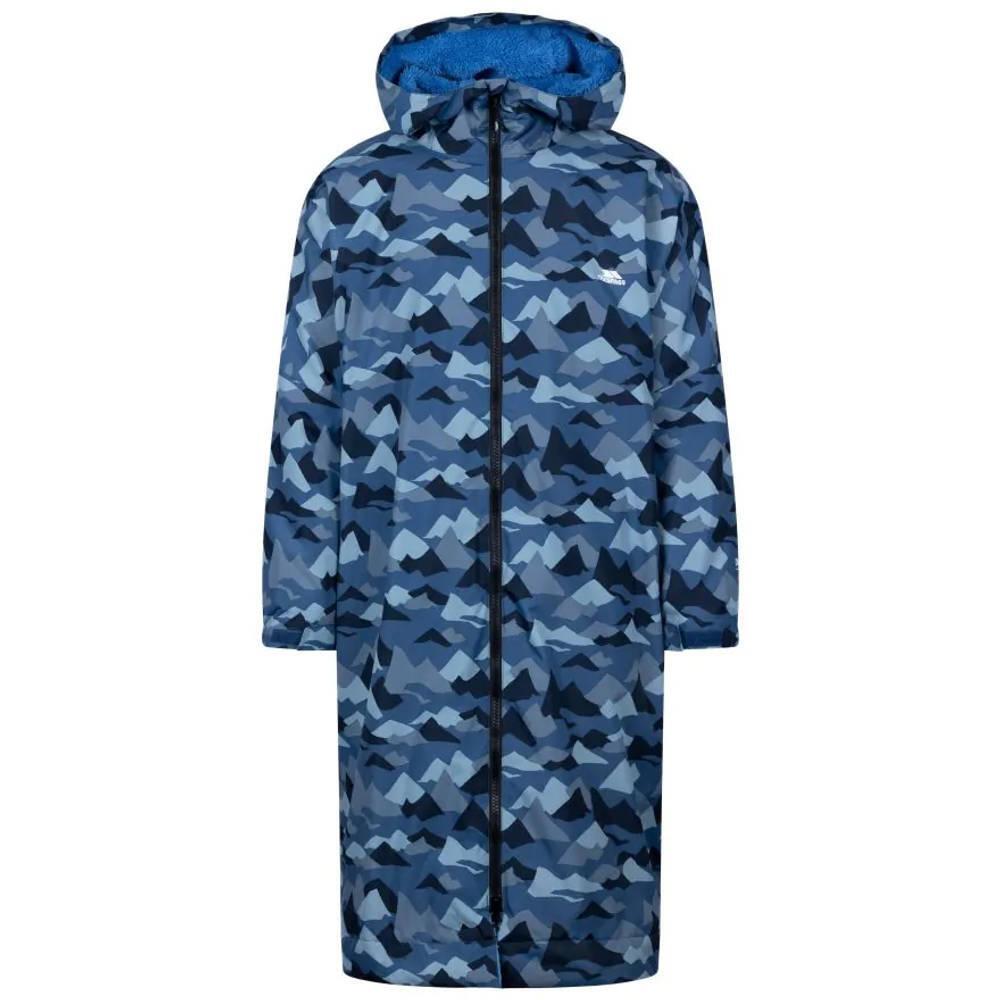 TRESPASS Unisex Adult Hudsan Raincoat (Blue)