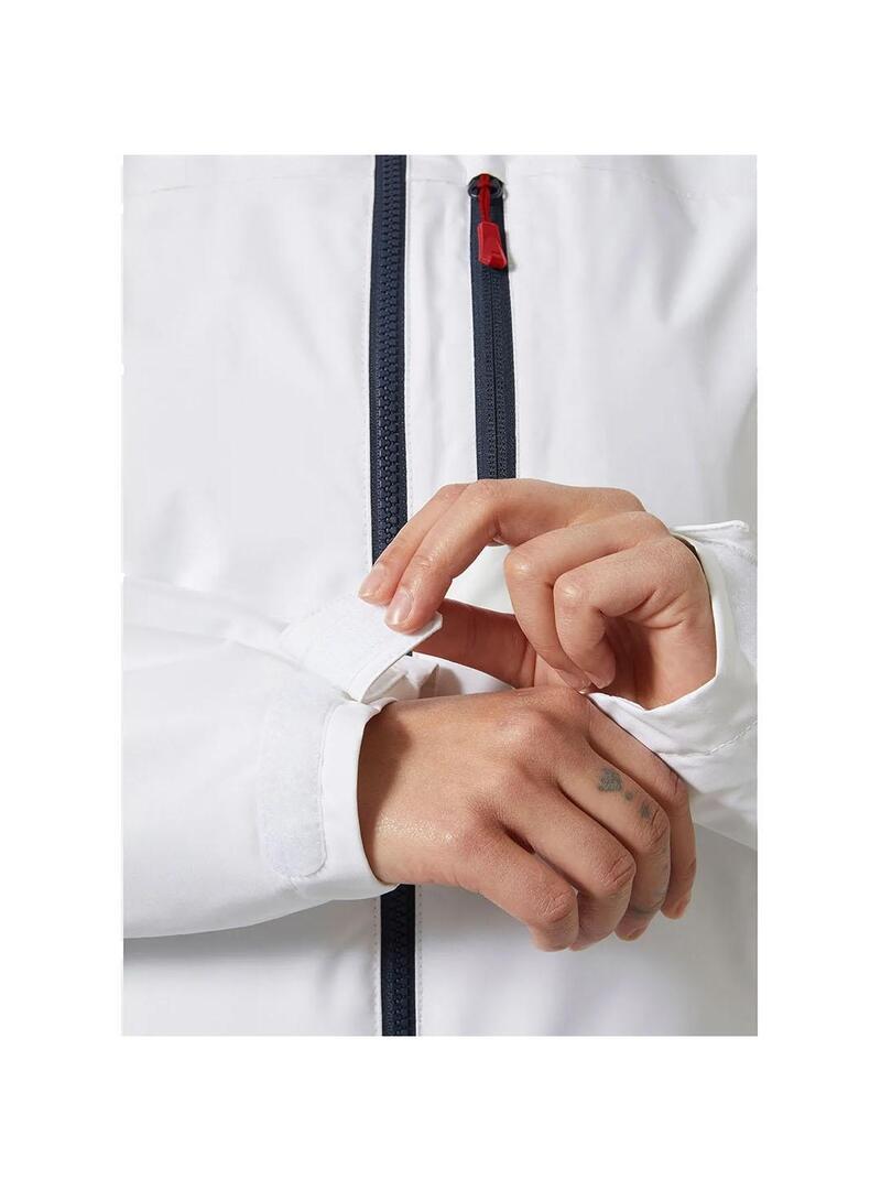 Vestes et manteaux pour femme Helly Hansen Midlayer sailing blanc 5/7