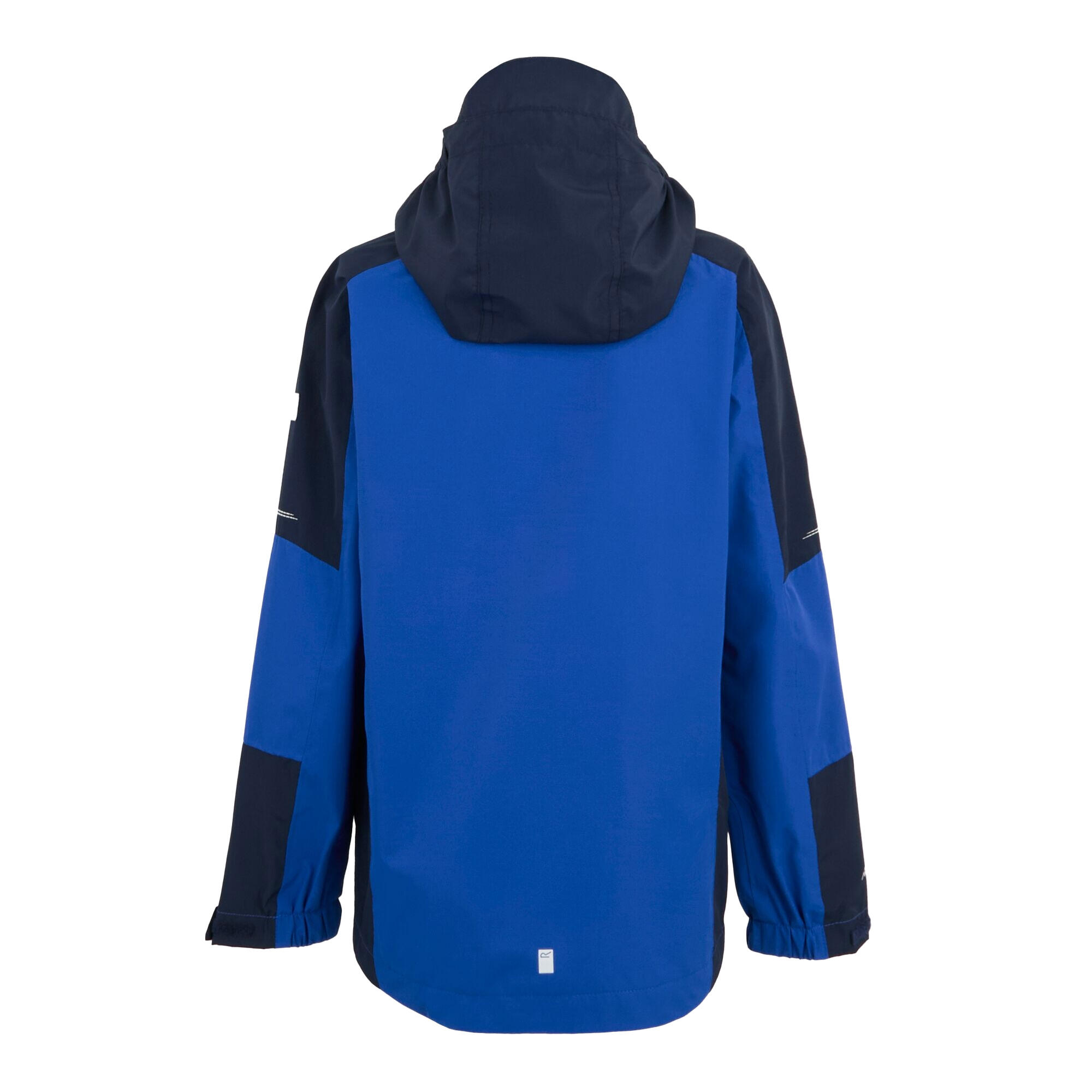 Childrens/Kids Calderdale II Waterproof Jacket (Olympian Blue/Navy) 2/4