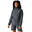 Veste Imperméable BIRCHDALE Femme (Noir / Gris Phoque)