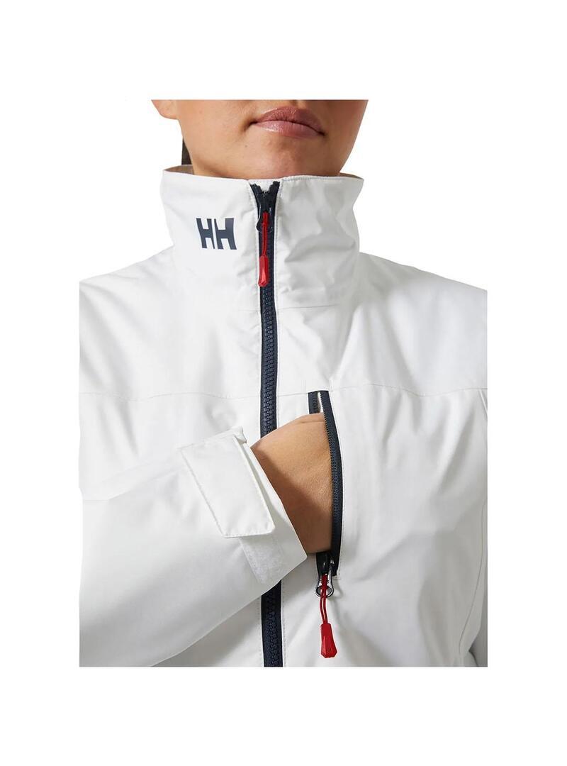 Vestes et manteaux pour femme Helly Hansen Midlayer sailing blanc 6/7