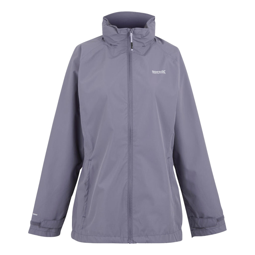Womens/Ladies Daysha II Waterproof Jacket (Purple Sage)