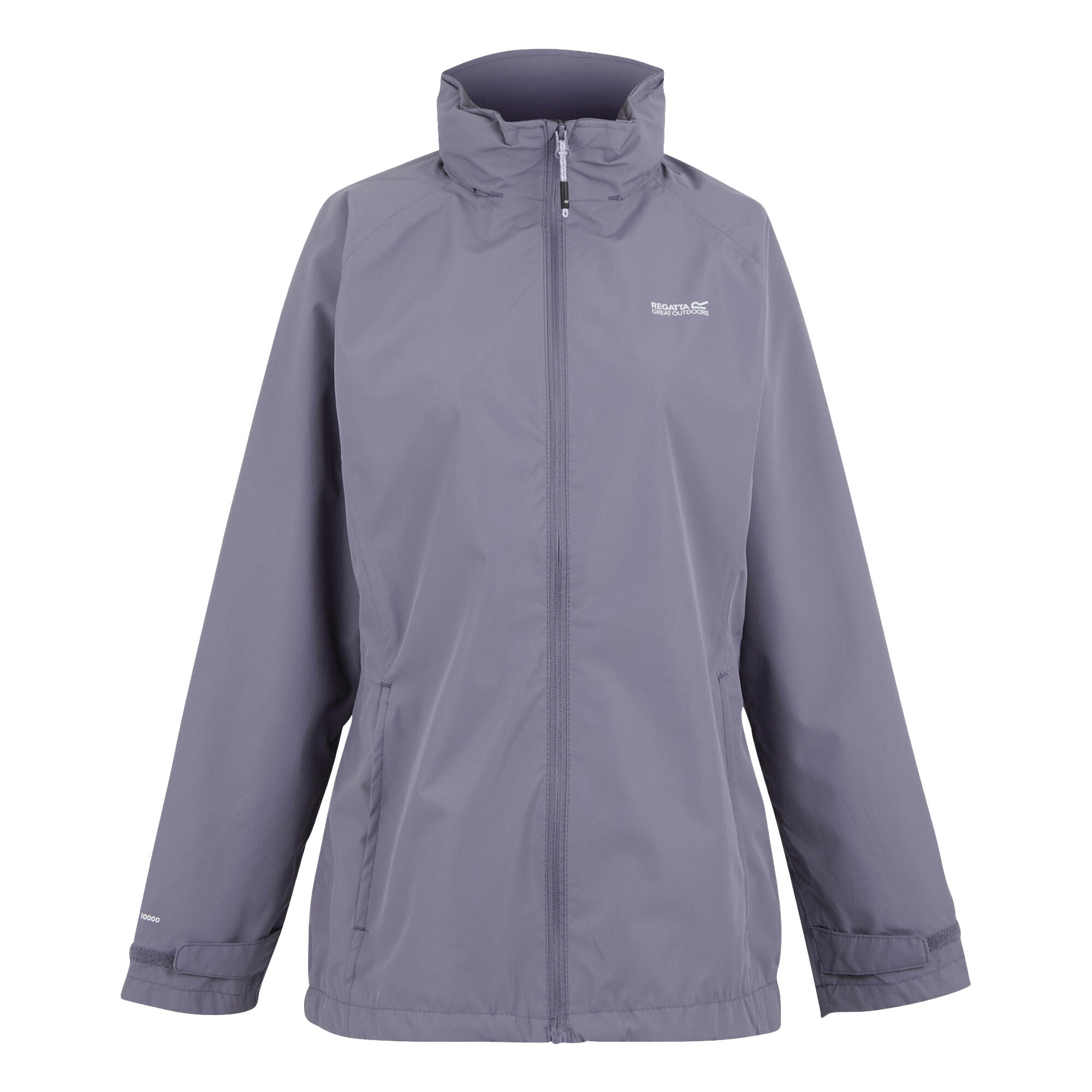 REGATTA Womens/Ladies Daysha II Waterproof Jacket (Purple Sage)