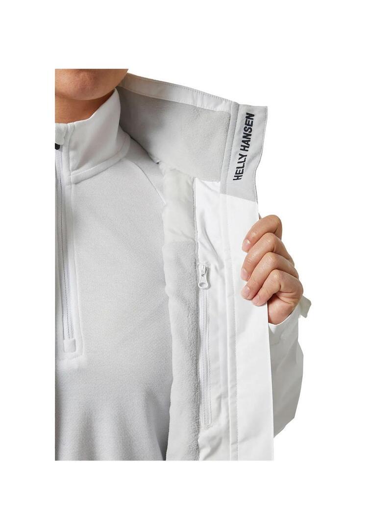 Vestes et manteaux pour femme Helly Hansen Midlayer sailing blanc 7/7