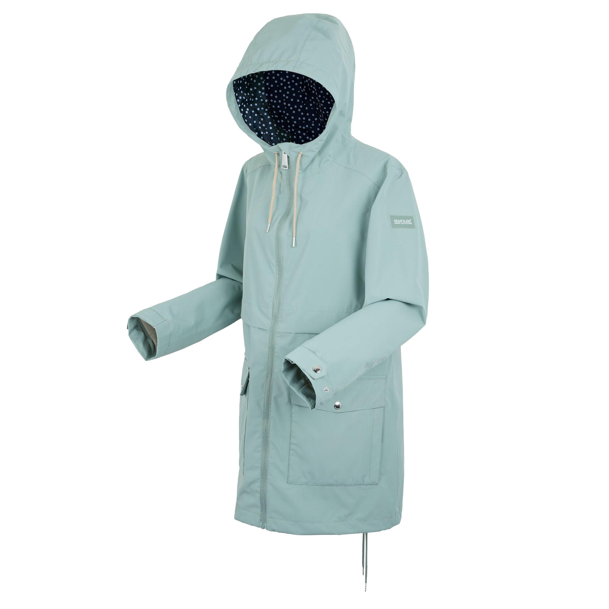 Veste Imperméable NAVAEH Femme (Glacier) 3/5