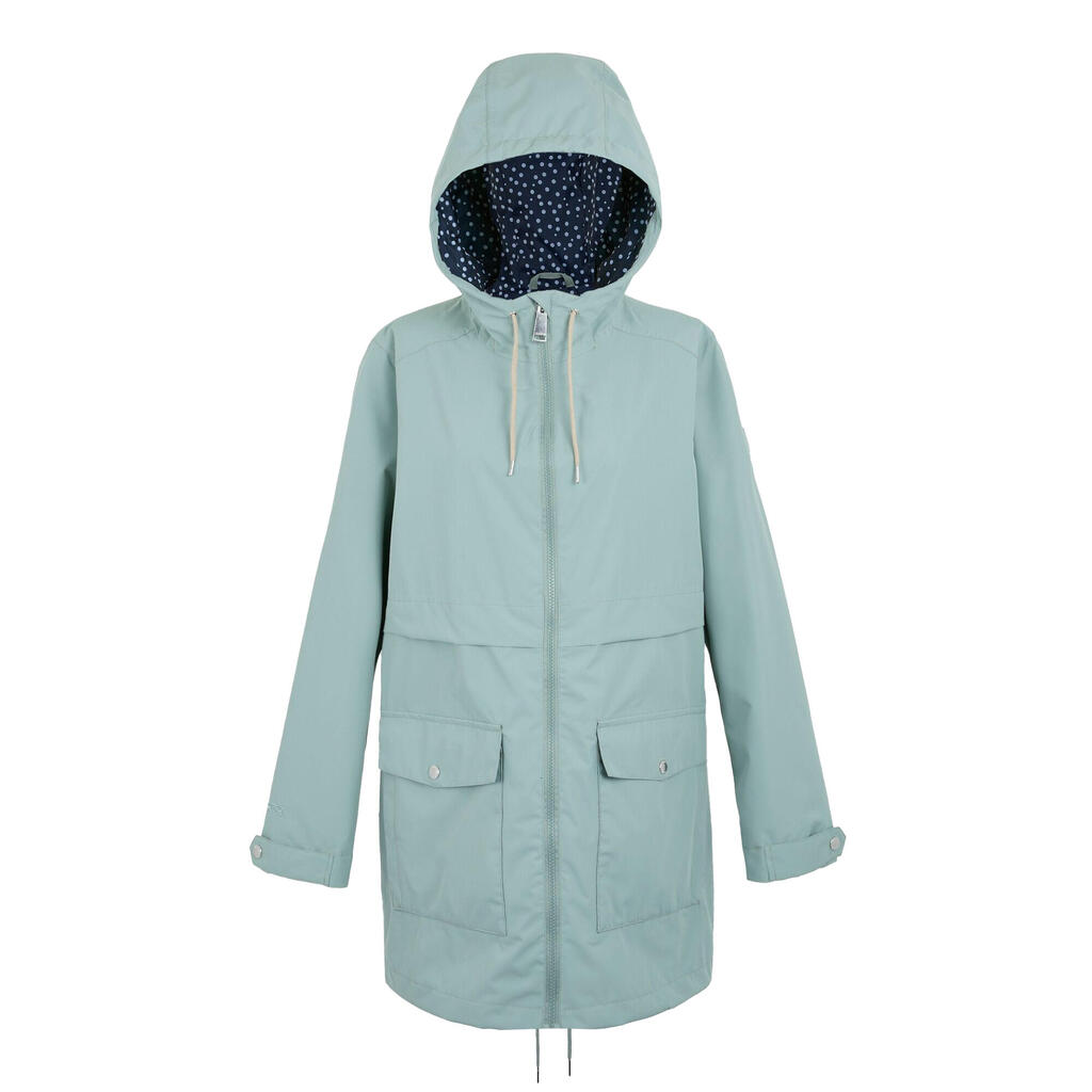 Womens/Ladies Navaeh Linear Waterproof Jacket (Glacier)