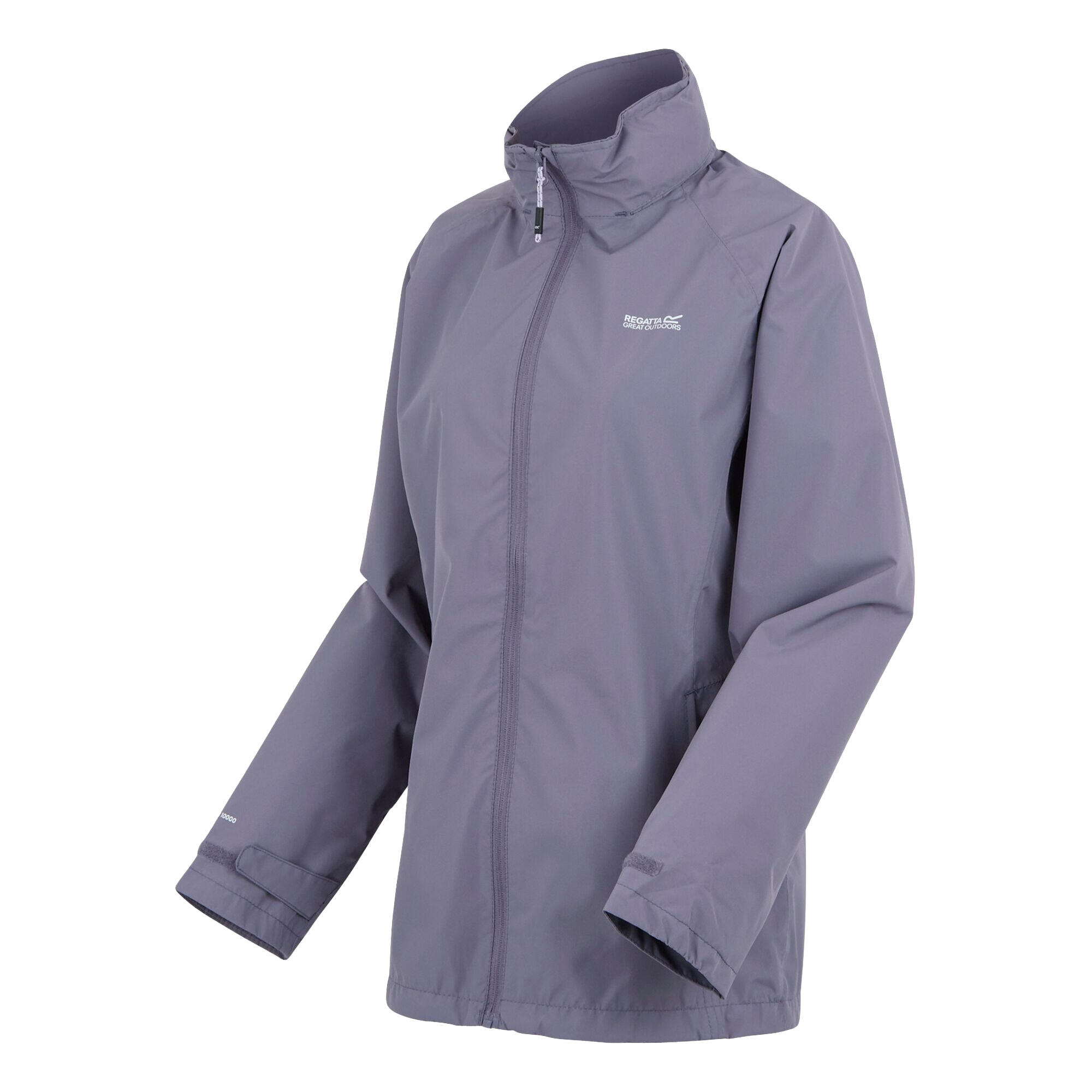 Veste Imperméable DAYSHA Femme (Parme) 3/5