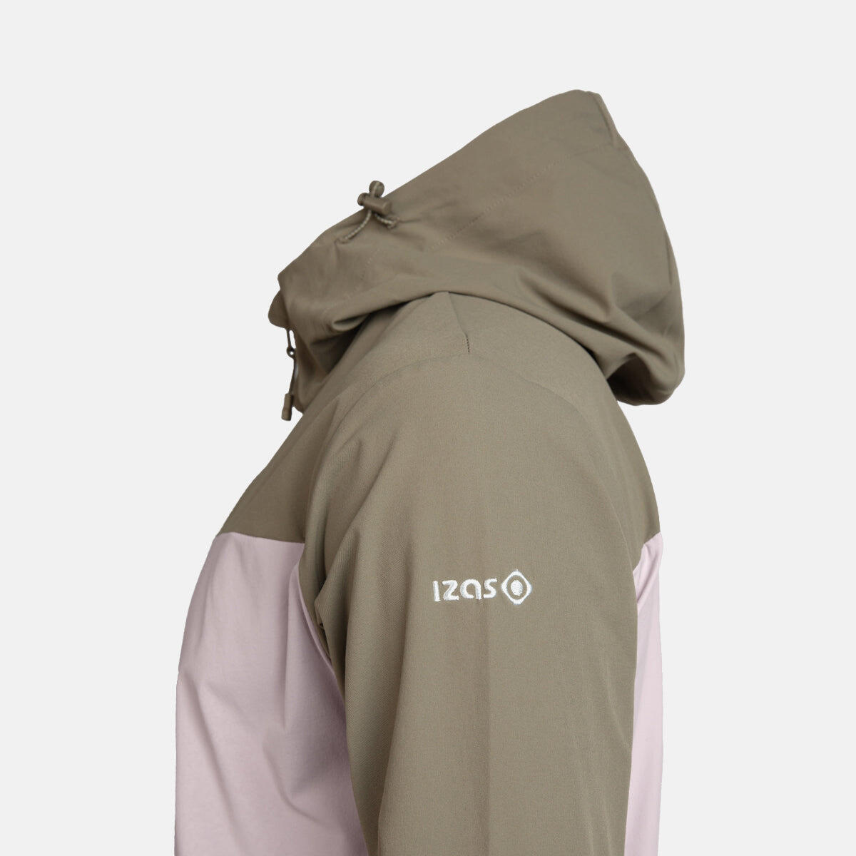 Giacca leggera TURIN - Cappuccio regolabile, zip e tasche in vita 4/4