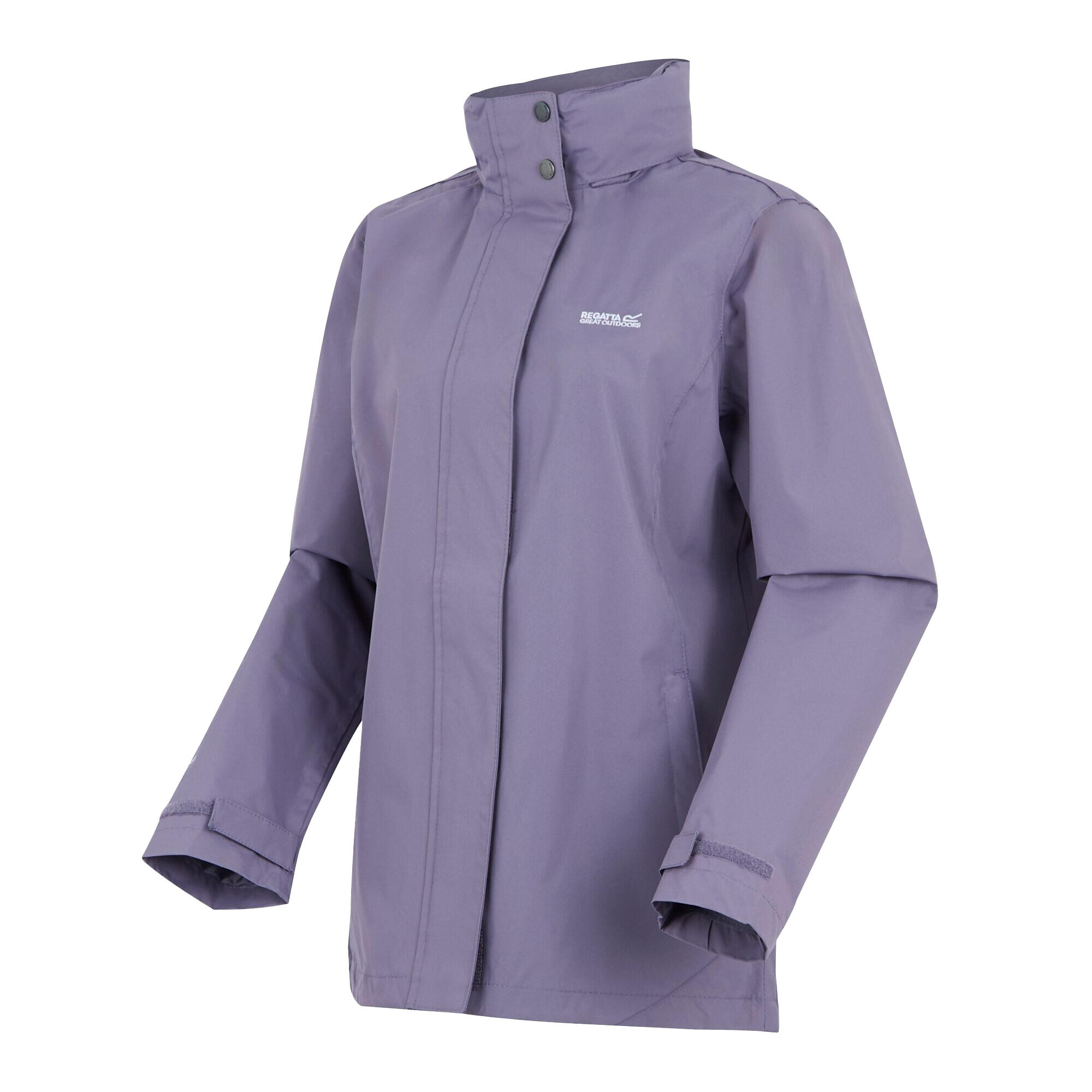 Veste Imperméable DAYSHA Femme (Parme) 3/4