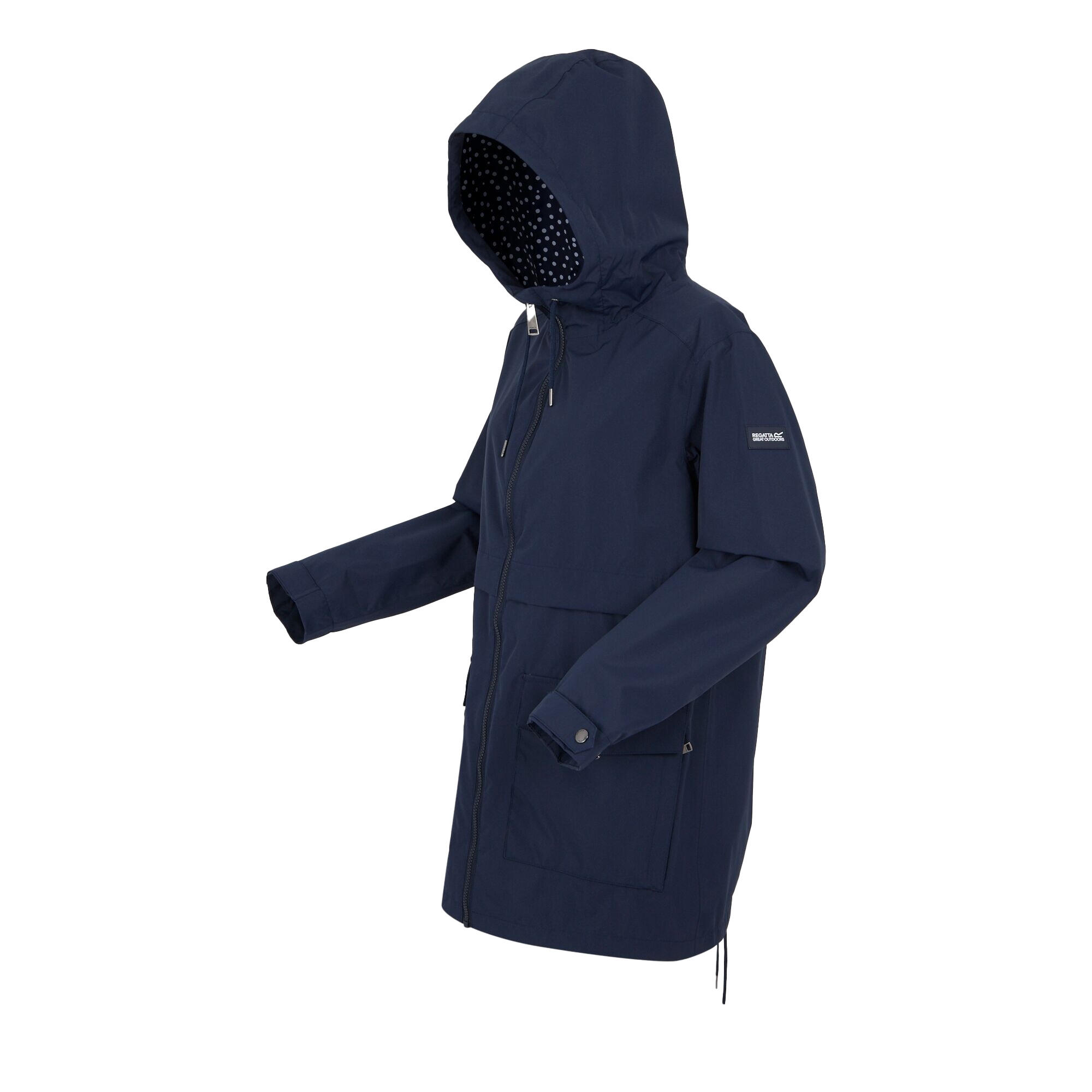 Chaqueta Impermeable Navaeh Lineal para Mujer Marino 3/5
